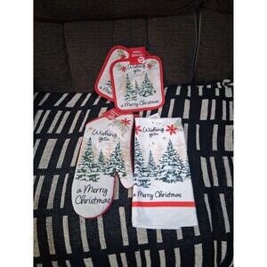 Christmas Kitchen Set